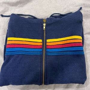 Aviator Nation Hoodie Size L